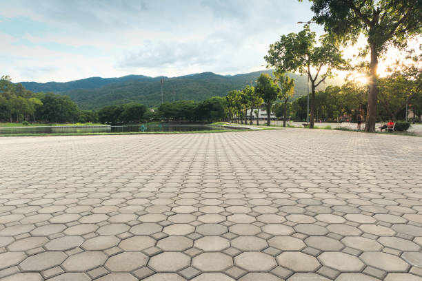 Permeable Paver Driveway in Jean Lafitte, LA